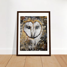 Load image into Gallery viewer, You Wont Hear A Thing Print Wooden Framed