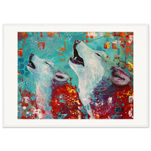 Load image into Gallery viewer, Can You Hear Me Now Wooden Framed Print
