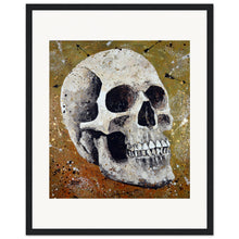 Load image into Gallery viewer, Fools Gold Print Wooden Framed