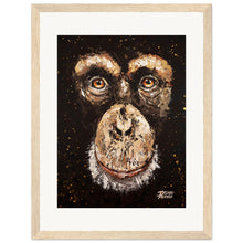 Load image into Gallery viewer, Eyes Of Our Ancestors Wooden Framed Print