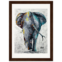 Load image into Gallery viewer, The Door Swings Both Ways 2 of 2 Wooden Framed Print