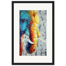 Load image into Gallery viewer, Matriarch Print Wooden Framed