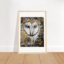 Load image into Gallery viewer, You Wont Hear A Thing Print Wooden Framed