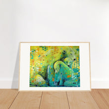Load image into Gallery viewer, I Love you Print Wooden Framed