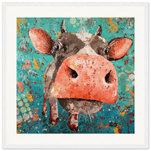 Load image into Gallery viewer, Dairy Wooden Framed Print