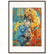 Load image into Gallery viewer, Growing Up! Wooden Framed Print