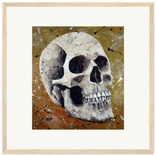Load image into Gallery viewer, Fools Gold Print Wooden Framed