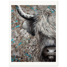 Load image into Gallery viewer, Hair In My Eyes Museum-Quality Matte Paper