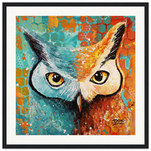 Load image into Gallery viewer, Hoot Wooden Framed Print