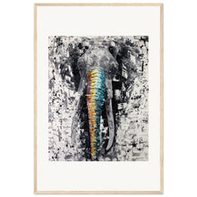 Load image into Gallery viewer, Colorful Trunk Wooden Framed Print