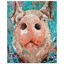 Load image into Gallery viewer, This Little Piggy Canvas Print