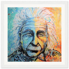 Load image into Gallery viewer, Einsteine Wooden Framed Print