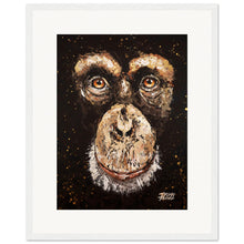 Load image into Gallery viewer, Eyes Of Our Ancestors Wooden Framed Print