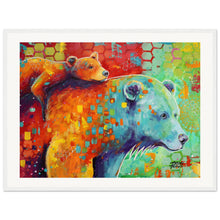 Load image into Gallery viewer, Free Ride Wooden Framed Print