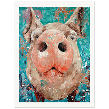 Load image into Gallery viewer, This Little Piggy Museum-Quality Matte Paper