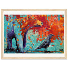 Load image into Gallery viewer, Walk In The Woods Wooden Framed Print