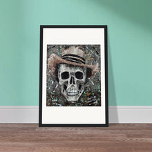 Load image into Gallery viewer, I Need To Cover My Bald Spot Print Wooden Framed