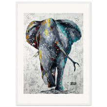 Load image into Gallery viewer, The Door Swings Both Ways 2 of 2 Wooden Framed Print