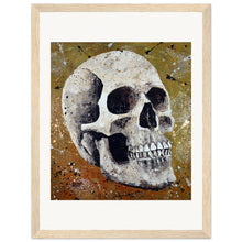 Load image into Gallery viewer, Fools Gold Print Wooden Framed