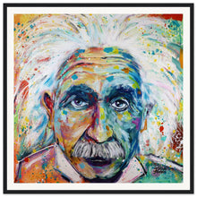 Load image into Gallery viewer, Albert 3.0 Wooden Framed Print