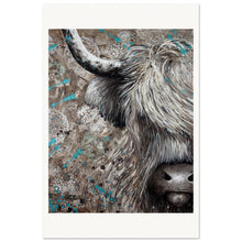 Load image into Gallery viewer, Hair In My Eyes Museum-Quality Matte Paper