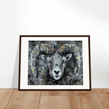 Load image into Gallery viewer, There Is Gold On Them Hills Print Wooden Framed