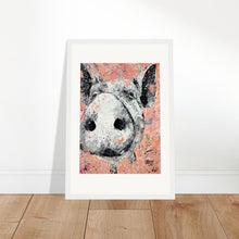 Load image into Gallery viewer, No Pigment Print Wooden Framed