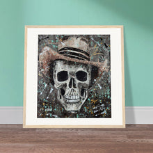 Load image into Gallery viewer, I Need To Cover My Bald Spot Print Wooden Framed