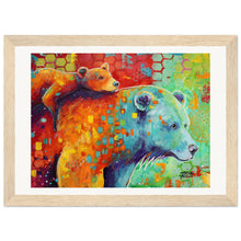 Load image into Gallery viewer, Free Ride Wooden Framed Print