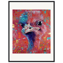 Load image into Gallery viewer, Double Bubble Print Wooden Framed