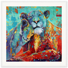Load image into Gallery viewer, Wild Love Wooden Framed Print