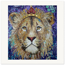 Load image into Gallery viewer, Prince of the Pride Paper Print