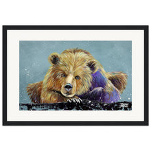 Load image into Gallery viewer, Taking A Break Print Wooden Framed