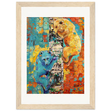 Load image into Gallery viewer, Growing Up! Wooden Framed Print