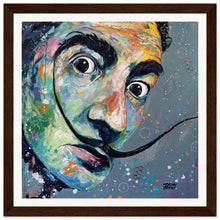 Load image into Gallery viewer, Dali Wooden Framed Print