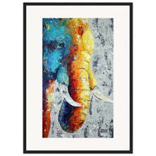 Load image into Gallery viewer, Matriarch Print Wooden Framed
