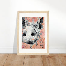 Load image into Gallery viewer, No Pigment Print Wooden Framed