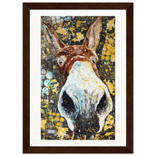 Load image into Gallery viewer, Don-Kay Print Wooden Framed