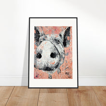 Load image into Gallery viewer, No Pigment Print Wooden Framed