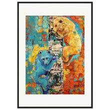 Load image into Gallery viewer, Growing Up! Wooden Framed Print