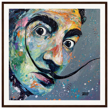 Load image into Gallery viewer, Dali Wooden Framed Print