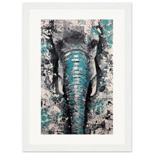 Load image into Gallery viewer, Frosty Tips Wooden Framed Print
