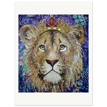 Load image into Gallery viewer, Prince of the Pride Paper Print