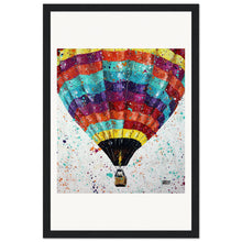 Load image into Gallery viewer, Going Up Print Wooden Framed