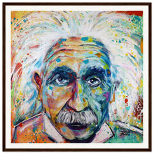 Load image into Gallery viewer, Albert 3.0 Wooden Framed Print