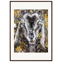 Load image into Gallery viewer, Crazy Eyes Wooden Framed Print