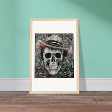 Load image into Gallery viewer, I Need To Cover My Bald Spot Print Wooden Framed