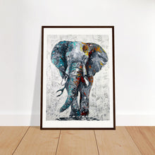 Load image into Gallery viewer, The Door Swings Both Ways 1 of 2 Wooden Framed Print