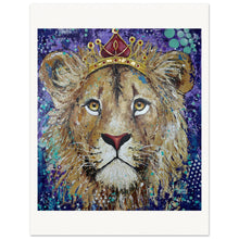 Load image into Gallery viewer, Prince of the Pride Paper Print