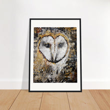 Load image into Gallery viewer, You Wont Hear A Thing Print Wooden Framed